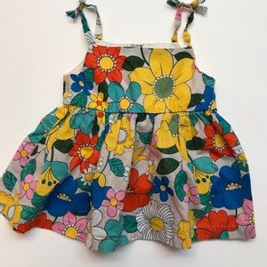 Next UK Floral Summer Dress 12/18 Month 319A